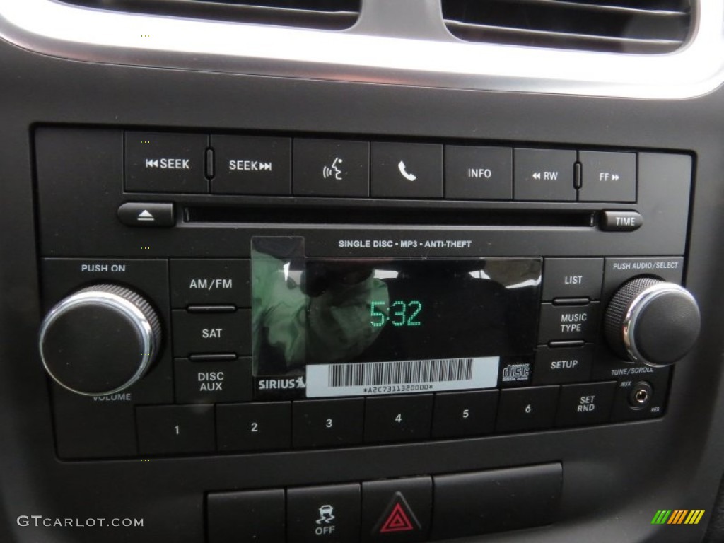 2014 Avenger SE - Redline 2-Coat Pearl / Black photo #15