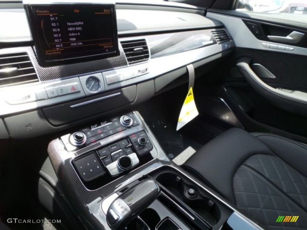 2015 S8 quattro S - Brilliant Black / Black Valcona photo #15