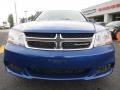 2014 Blue Streak Pearl Dodge Avenger SE  photo #2