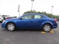 2014 Blue Streak Pearl Dodge Avenger SE  photo #4