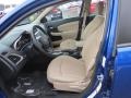 2014 Blue Streak Pearl Dodge Avenger SE  photo #9
