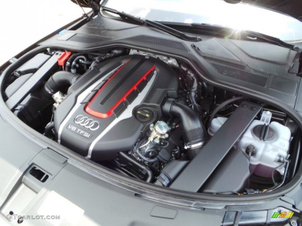 2015 S8 quattro S - Brilliant Black / Black Valcona photo #34
