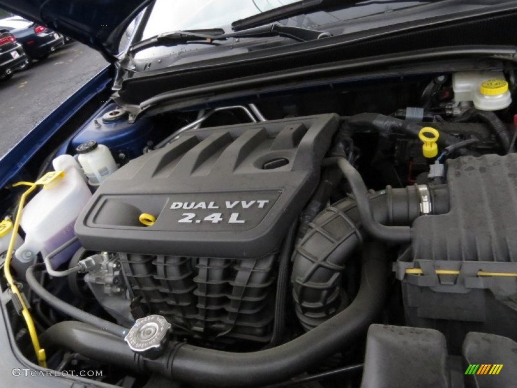 2014 Avenger SE - Blue Streak Pearl / Black/Light Frost Beige photo #12