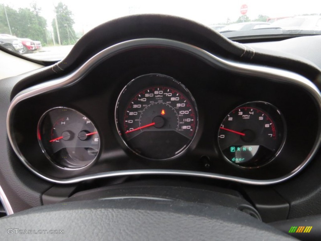 2014 Avenger SE - Blue Streak Pearl / Black/Light Frost Beige photo #13