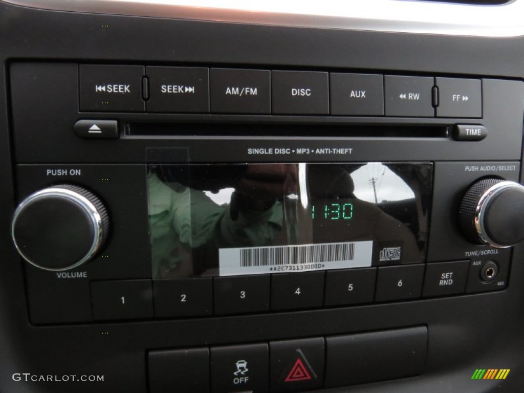2014 Avenger SE - Blue Streak Pearl / Black/Light Frost Beige photo #14