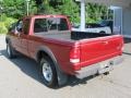 2000 Toreador Red Metallic Ford Ranger XLT SuperCab 4x4  photo #3