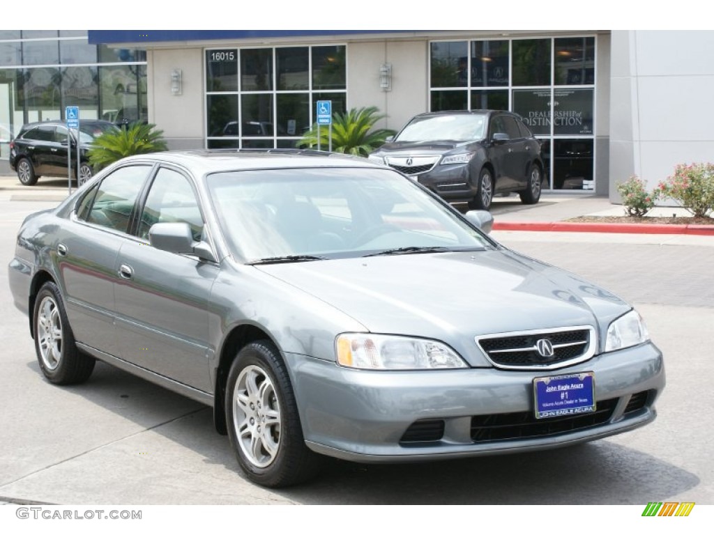 2001 TL 3.2 - Laguna Green Pearl / Ebony photo #3