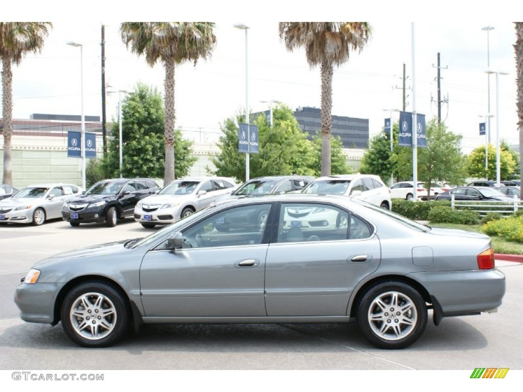 2001 TL 3.2 - Laguna Green Pearl / Ebony photo #6