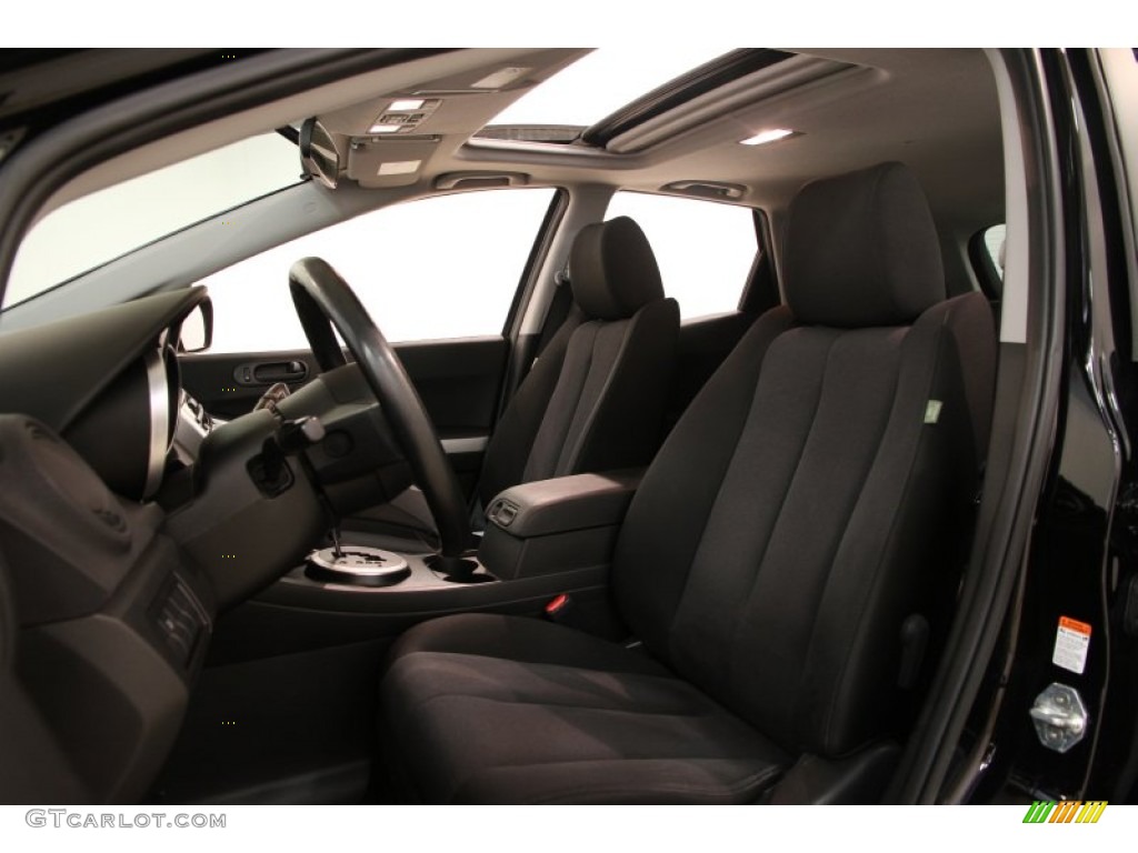 Black Interior 2007 Mazda CX-7 Touring Photo #95636450