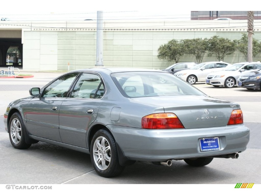 2001 TL 3.2 - Laguna Green Pearl / Ebony photo #8