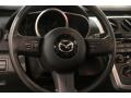Black 2007 Mazda CX-7 Touring Steering Wheel