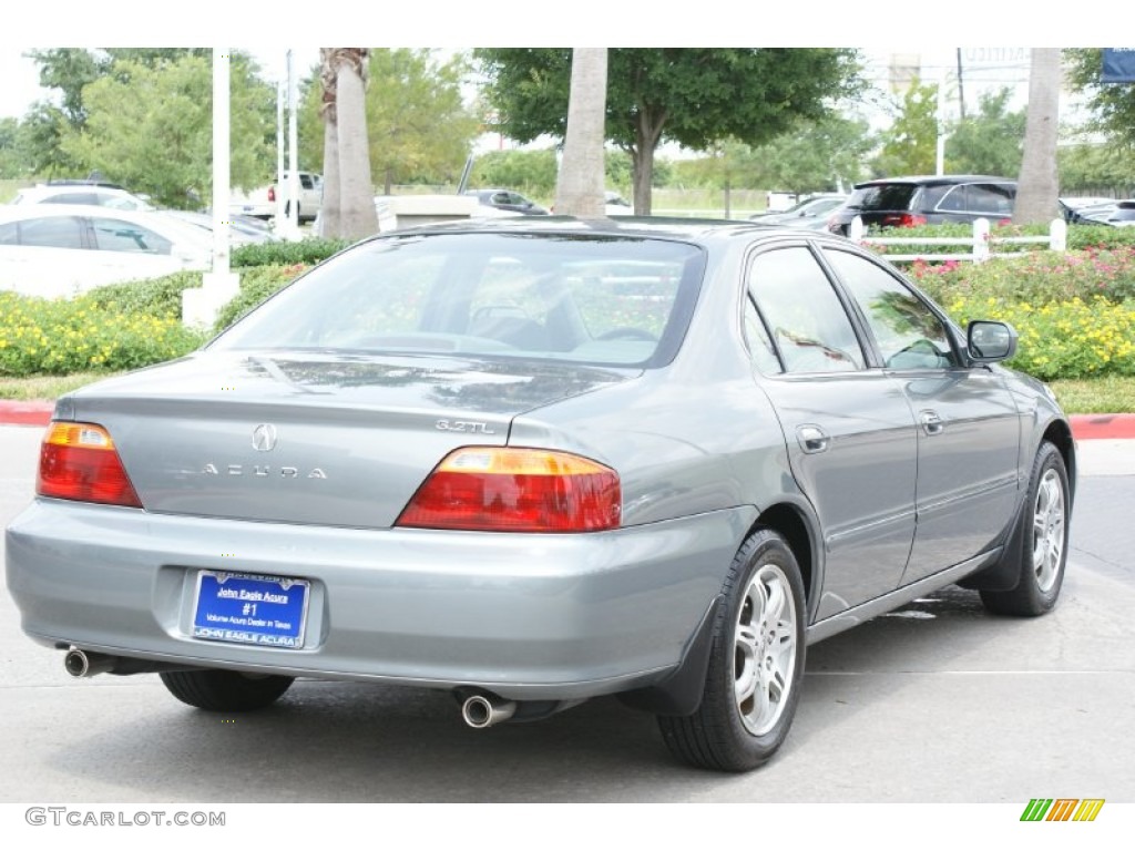 2001 TL 3.2 - Laguna Green Pearl / Ebony photo #9