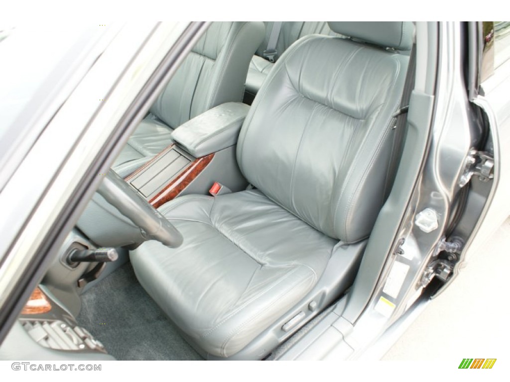 2001 TL 3.2 - Laguna Green Pearl / Ebony photo #13