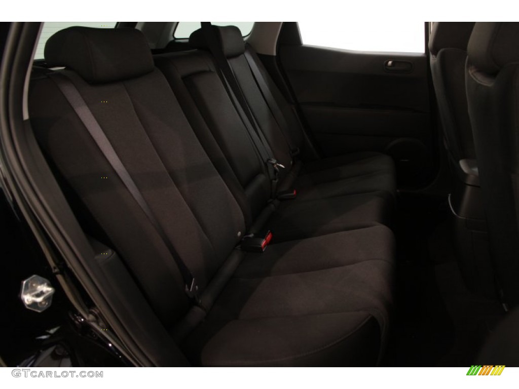 2007 Mazda CX-7 Touring Rear Seat Photo #95636591