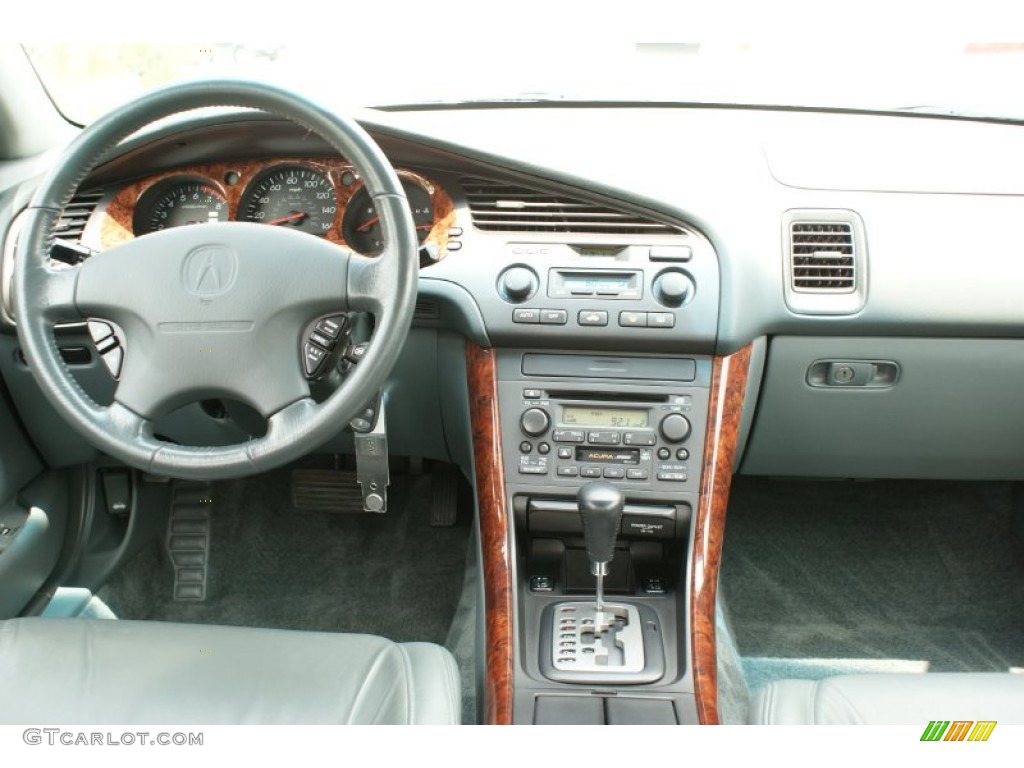 2001 TL 3.2 - Laguna Green Pearl / Ebony photo #25