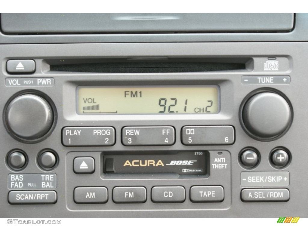 2001 TL 3.2 - Laguna Green Pearl / Ebony photo #30