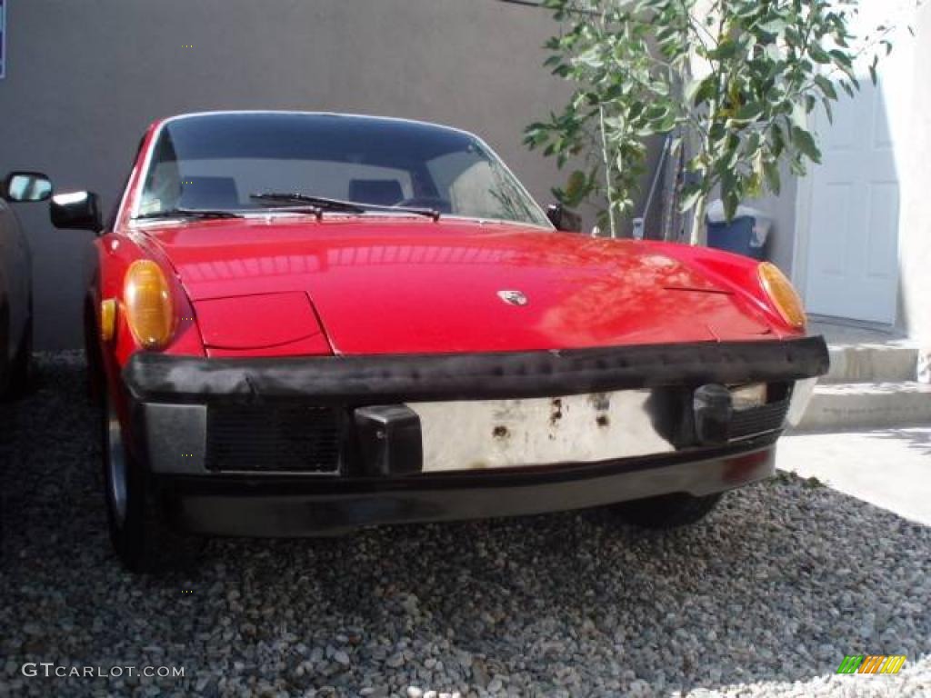 Bahia Red 1973 Porsche 914 Standard 914 Model Exterior Photo #956374