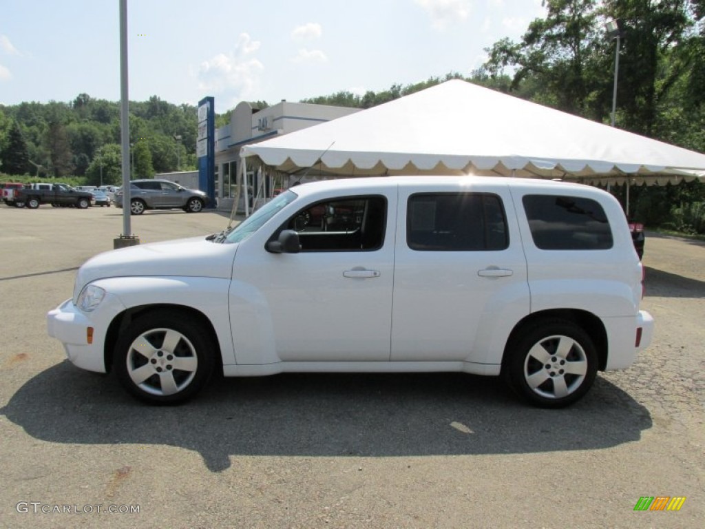 2011 HHR LS - Arctic Ice White / Gray photo #2