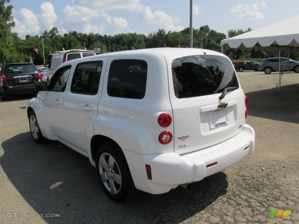 2011 HHR LS - Arctic Ice White / Gray photo #4