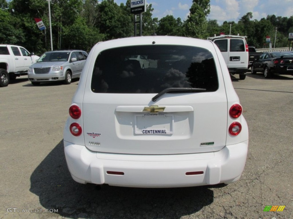 2011 HHR LS - Arctic Ice White / Gray photo #5