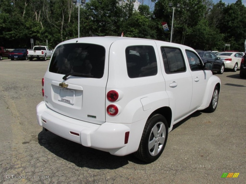 2011 HHR LS - Arctic Ice White / Gray photo #6