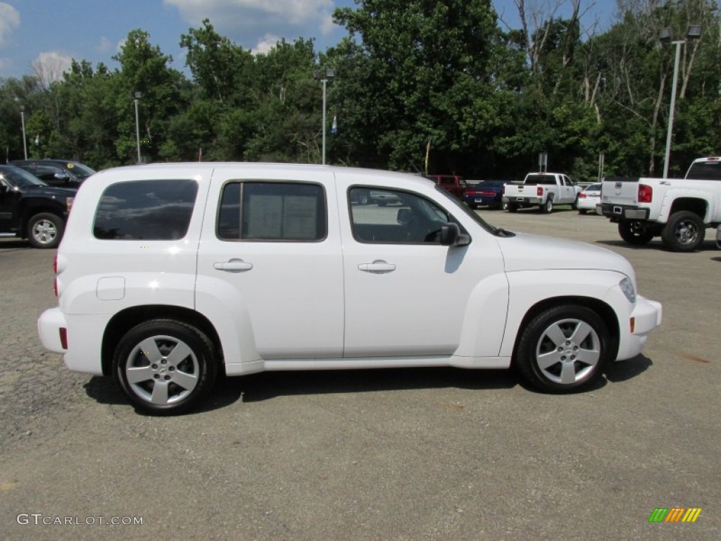 2011 HHR LS - Arctic Ice White / Gray photo #7