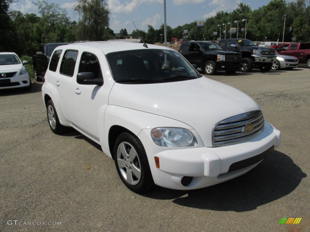 2011 HHR LS - Arctic Ice White / Gray photo #8