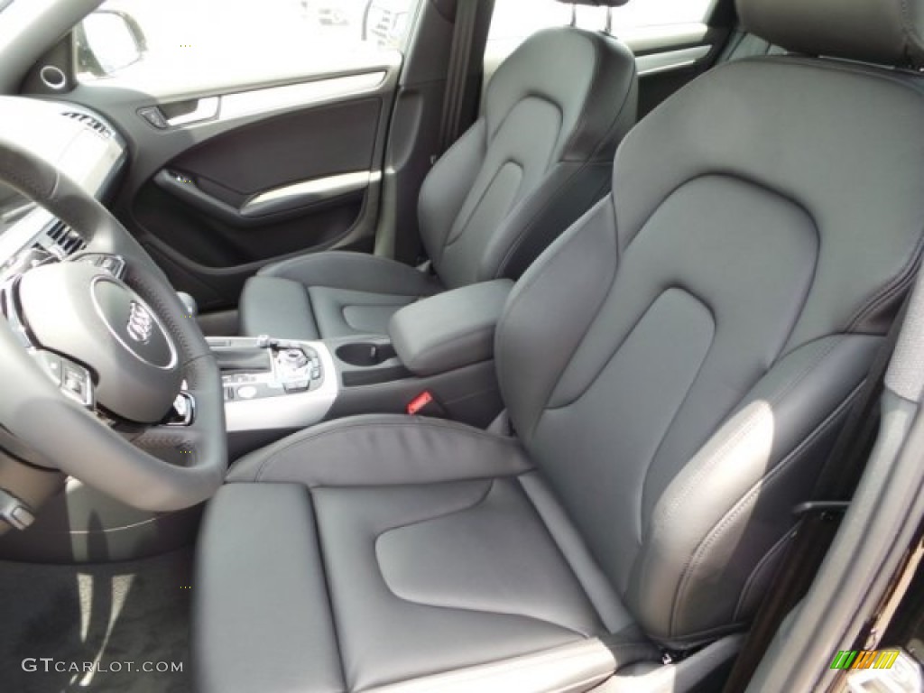 2015 Audi A4 2.0T Premium Plus quattro Front Seat Photo #95638073