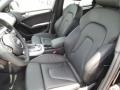 Black Front Seat Photo for 2015 Audi A4 #95638073