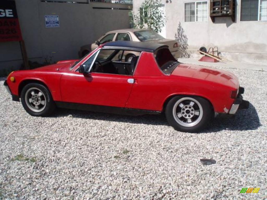 Bahia Red 1973 Porsche 914 Standard 914 Model Exterior Photo #956384