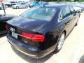 2015 Phantom Black Pearl Audi A8 L 4.0T quattro  photo #7