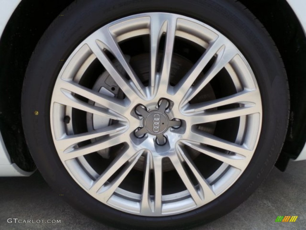 2015 Audi A8 L 3.0T quattro Wheel Photo #95639396