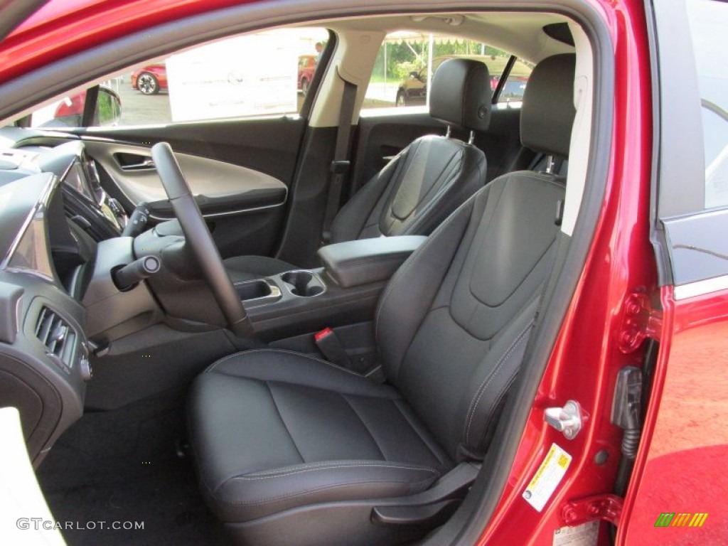 Jet Black/Dark Accents Interior 2015 Chevrolet Volt Standard Volt Model Photo #95639456