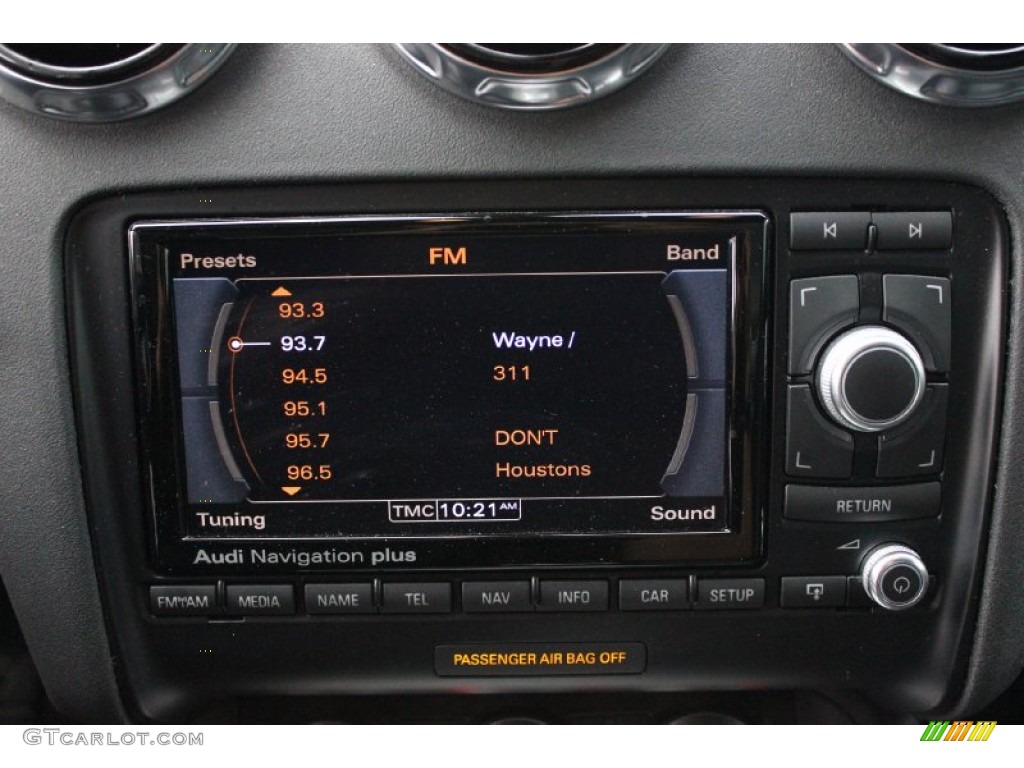 2013 Audi TT S 2.0T quattro Coupe Controls Photo #95639471