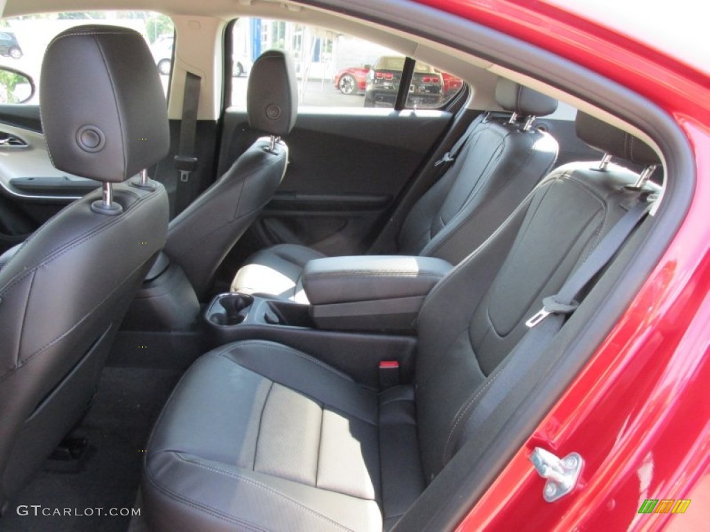 2015 Chevrolet Volt Standard Volt Model Rear Seat Photo #95639477