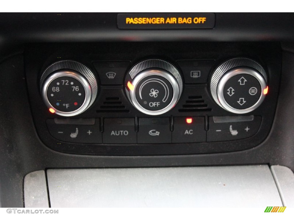 2013 Audi TT S 2.0T quattro Coupe Controls Photo #95639492