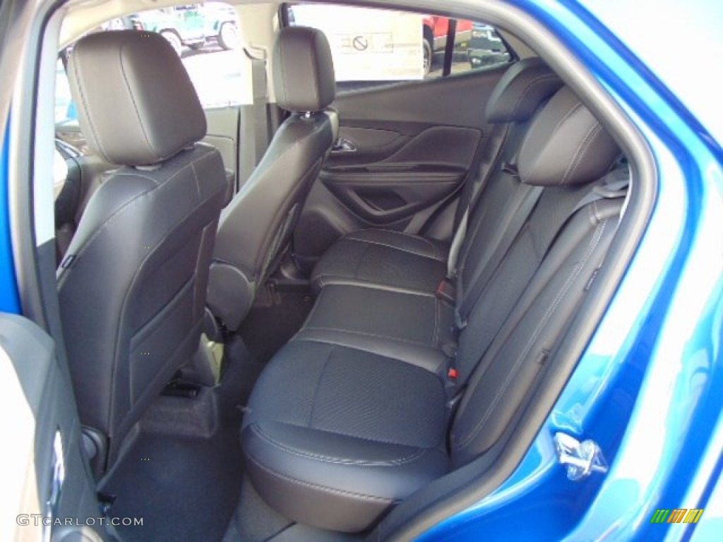 2014 Buick Encore AWD Rear Seat Photos