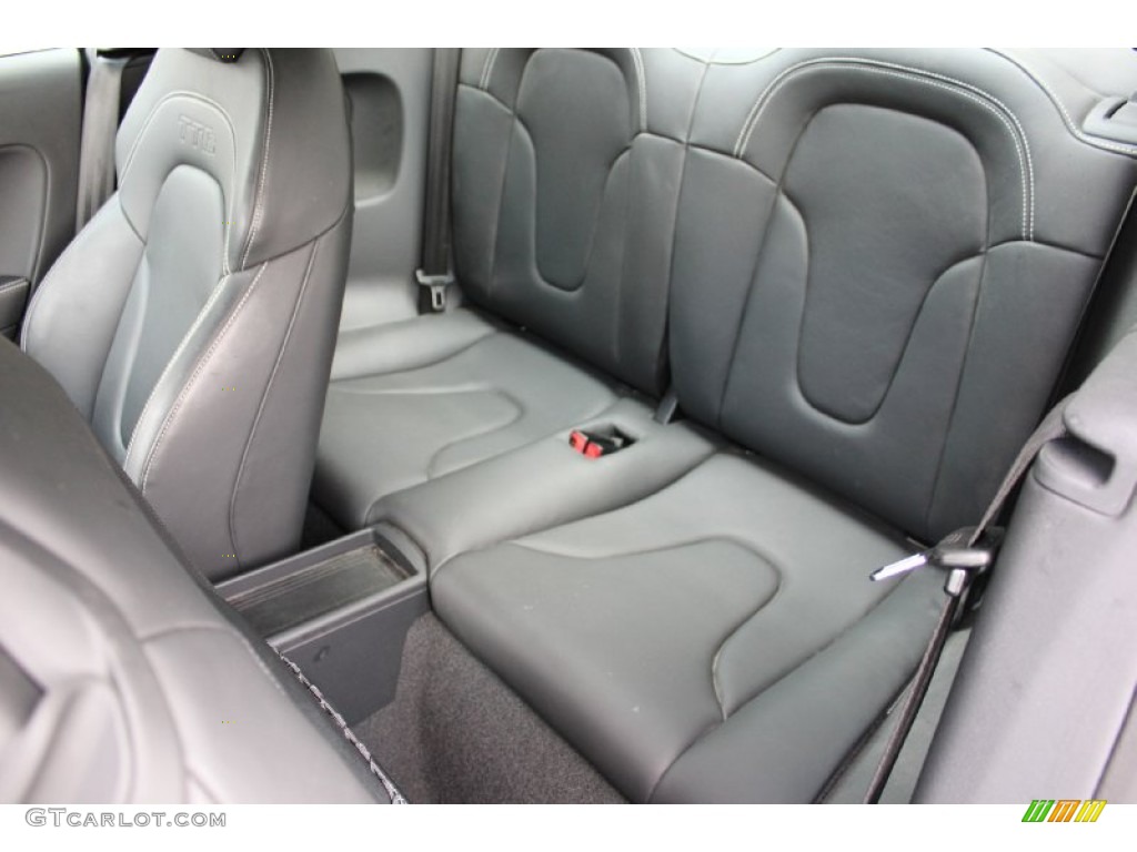 Black Interior 2013 Audi TT S 2.0T quattro Coupe Photo #95639756