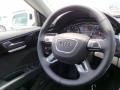 Black Steering Wheel Photo for 2015 Audi A8 #95639849