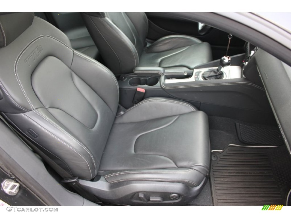 2013 Audi TT S 2.0T quattro Coupe Front Seat Photo #95639864