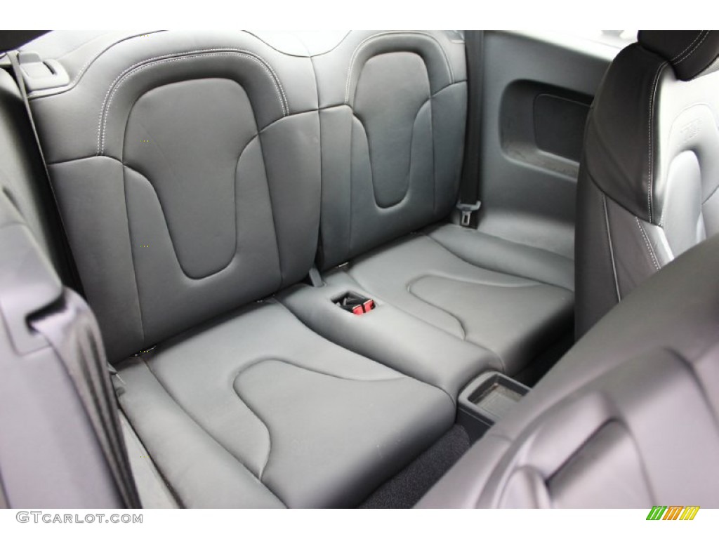 Black Interior 2013 Audi TT S 2.0T quattro Coupe Photo #95639884