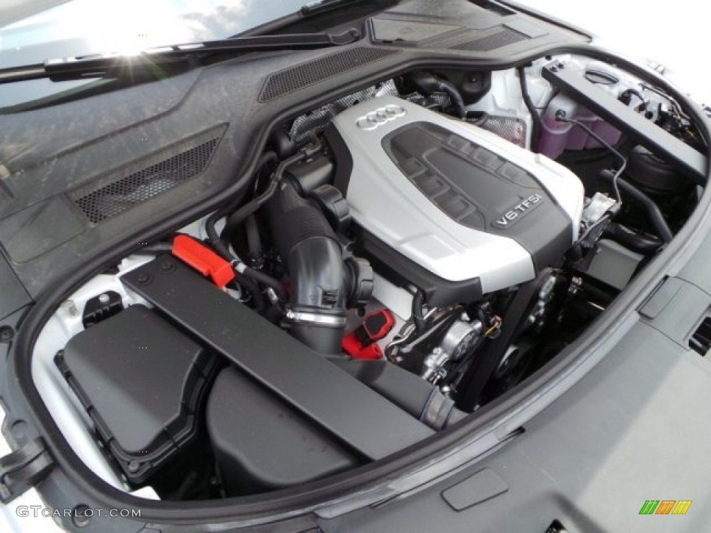2015 Audi A8 L 3.0T quattro 3.0 Liter Supercharged FSI DOHC 24-Valve VVT V6 Engine Photo #95639909