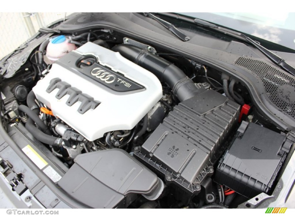 2013 Audi TT S 2.0T quattro Coupe 2.0 Liter FSI Turbocharged DOHC 16-Valve VVT 4 Cylinder Engine Photo #95639930