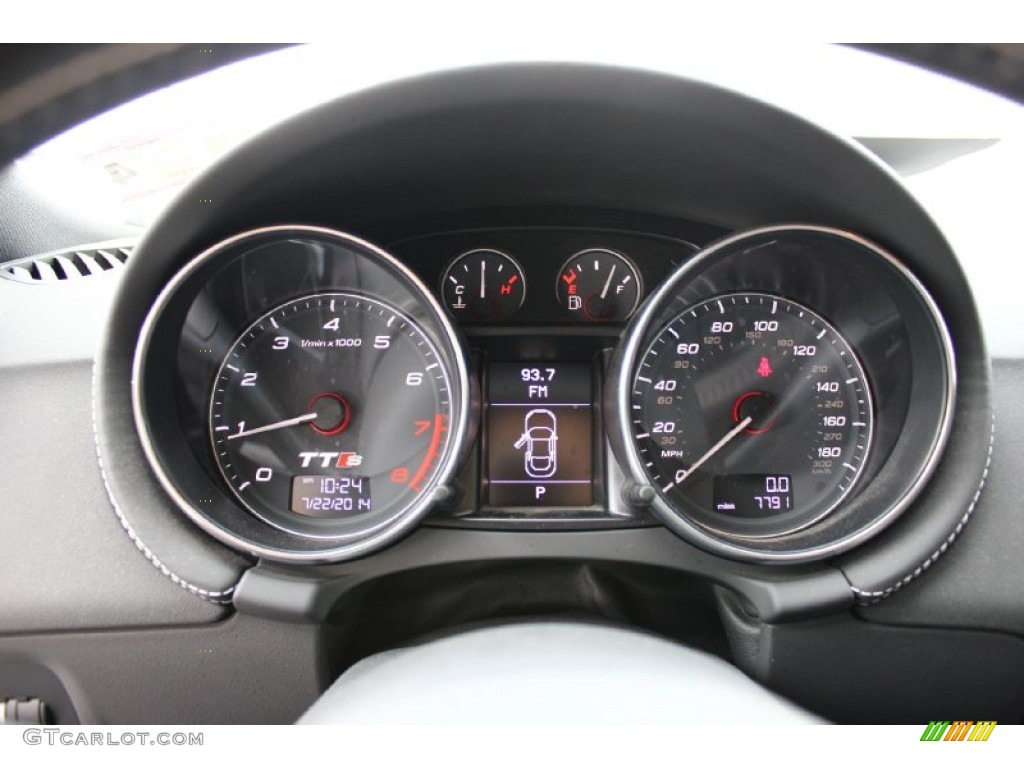 2013 Audi TT S 2.0T quattro Coupe Gauges Photo #95639951