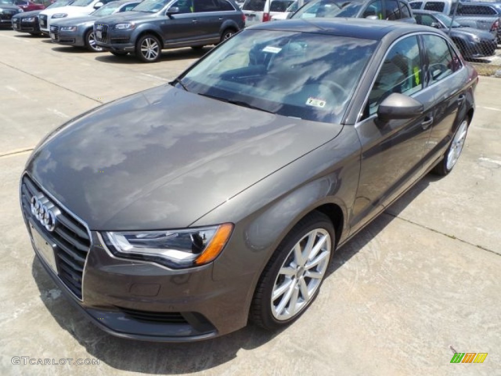 Dakota Gray Metallic 2015 Audi A3 1.8 Premium Plus Exterior Photo #95640092