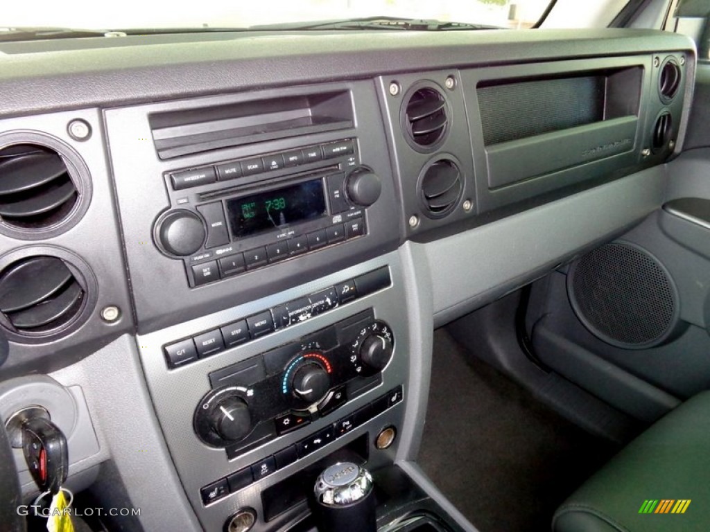 2006 Commander  - Steel Blue Metallic / Medium Slate Gray photo #35