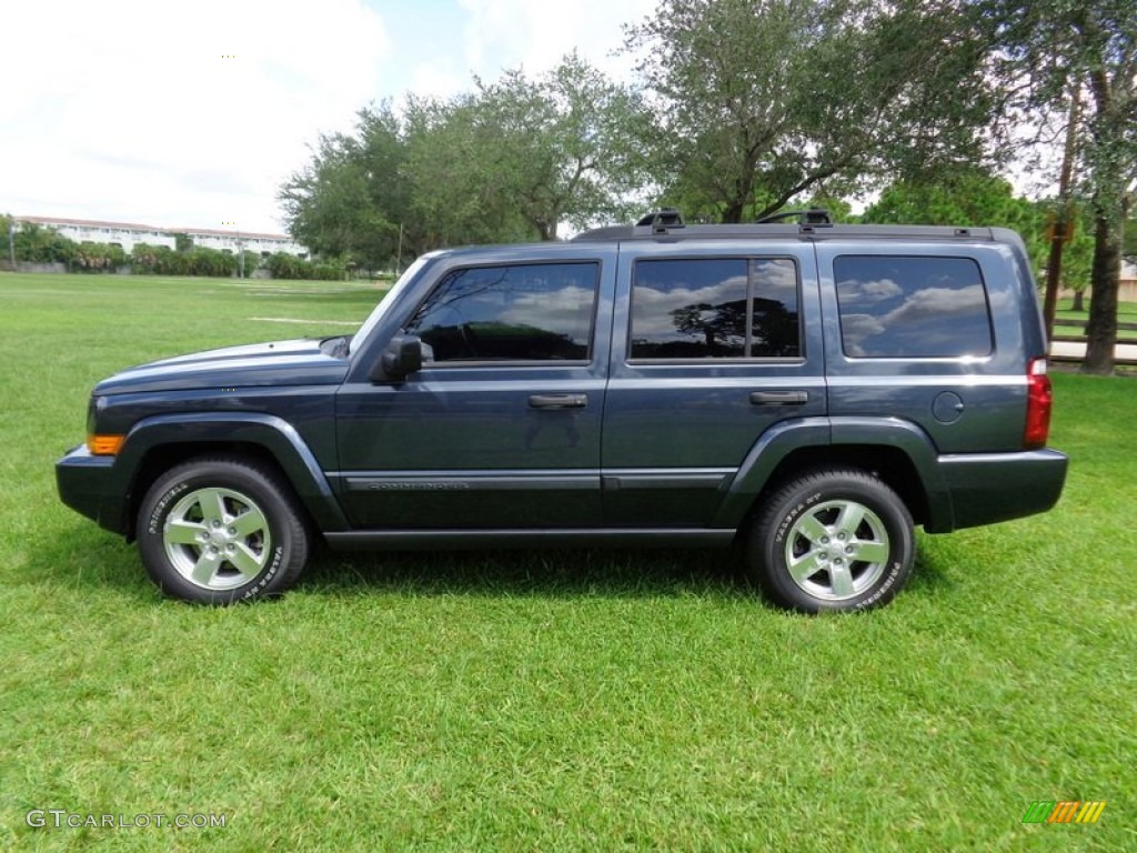 2006 Commander  - Steel Blue Metallic / Medium Slate Gray photo #38