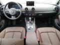 Chestnut Brown Dashboard Photo for 2015 Audi A3 #95640548