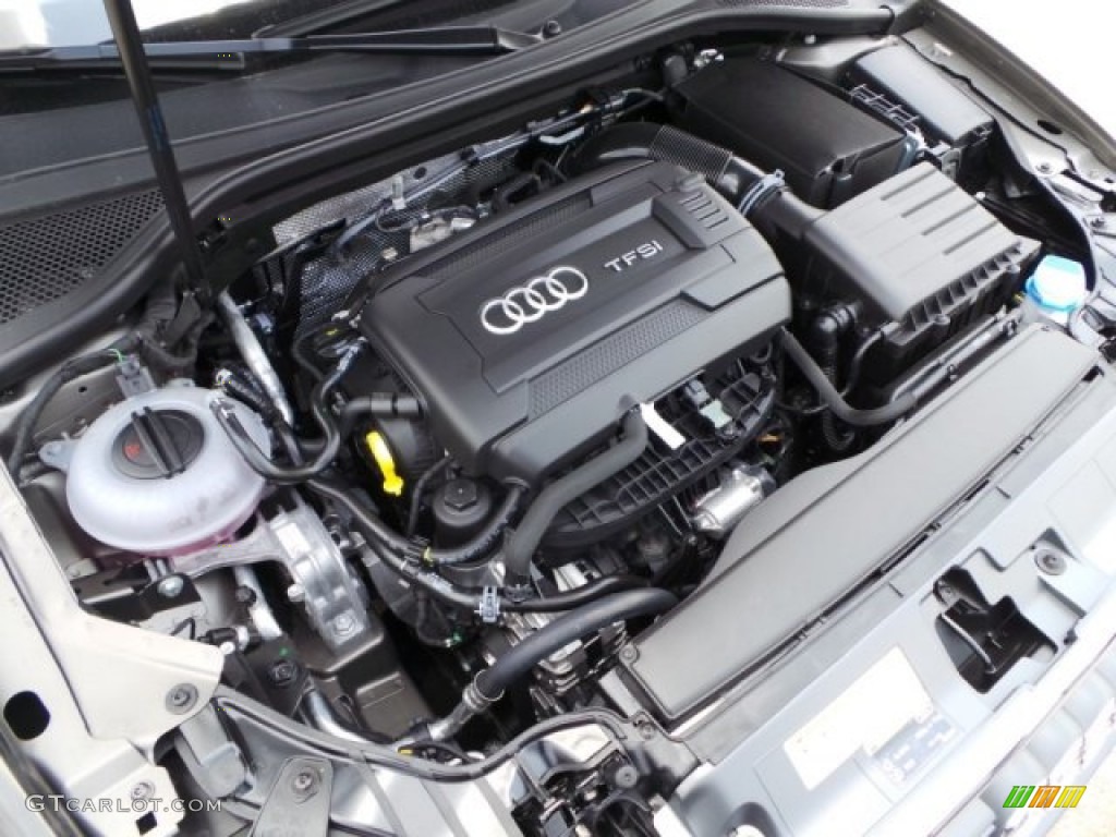2015 Audi A3 1.8 Premium Plus 1.8 Liter Turbocharged/TFSI DOHC 16-Valve VVT 4 Cylinder Engine Photo #95640608