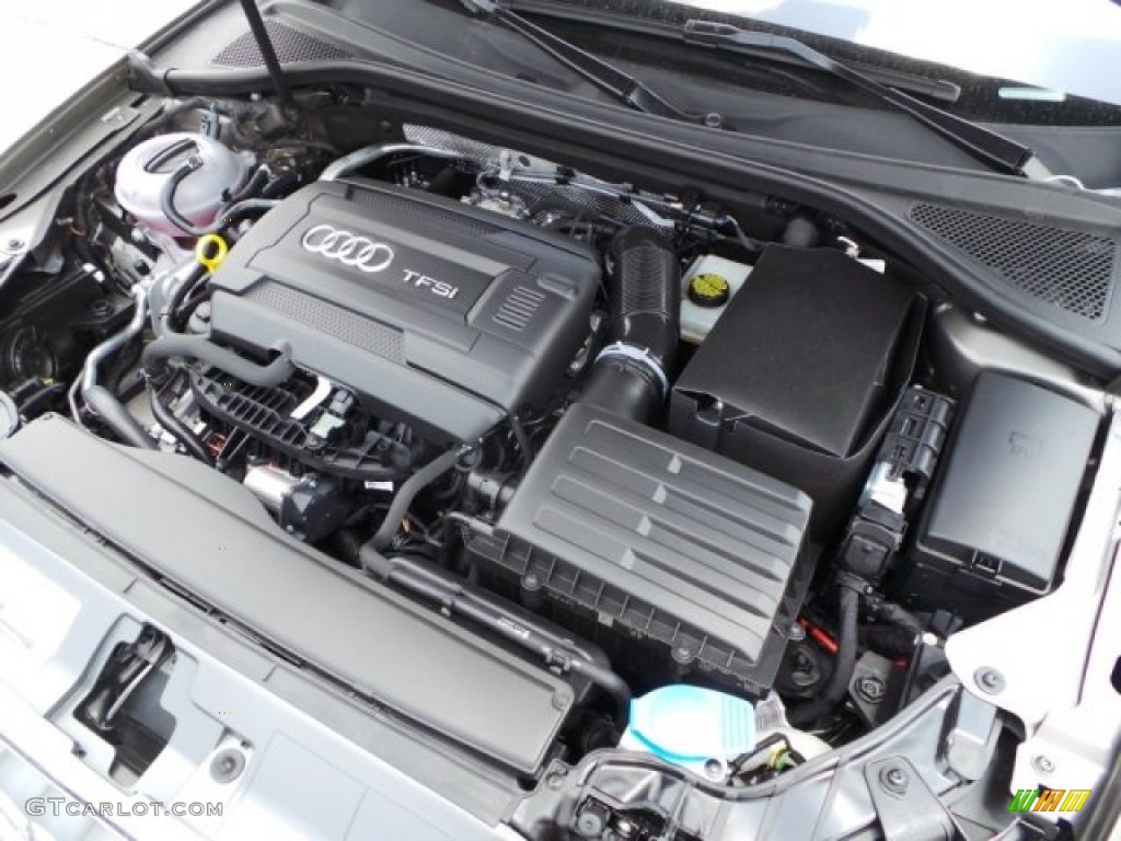 2015 Audi A3 1.8 Premium Plus 1.8 Liter Turbocharged/TFSI DOHC 16-Valve VVT 4 Cylinder Engine Photo #95640629